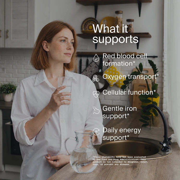 Iron Bisglycinate 27 mg — Benefits