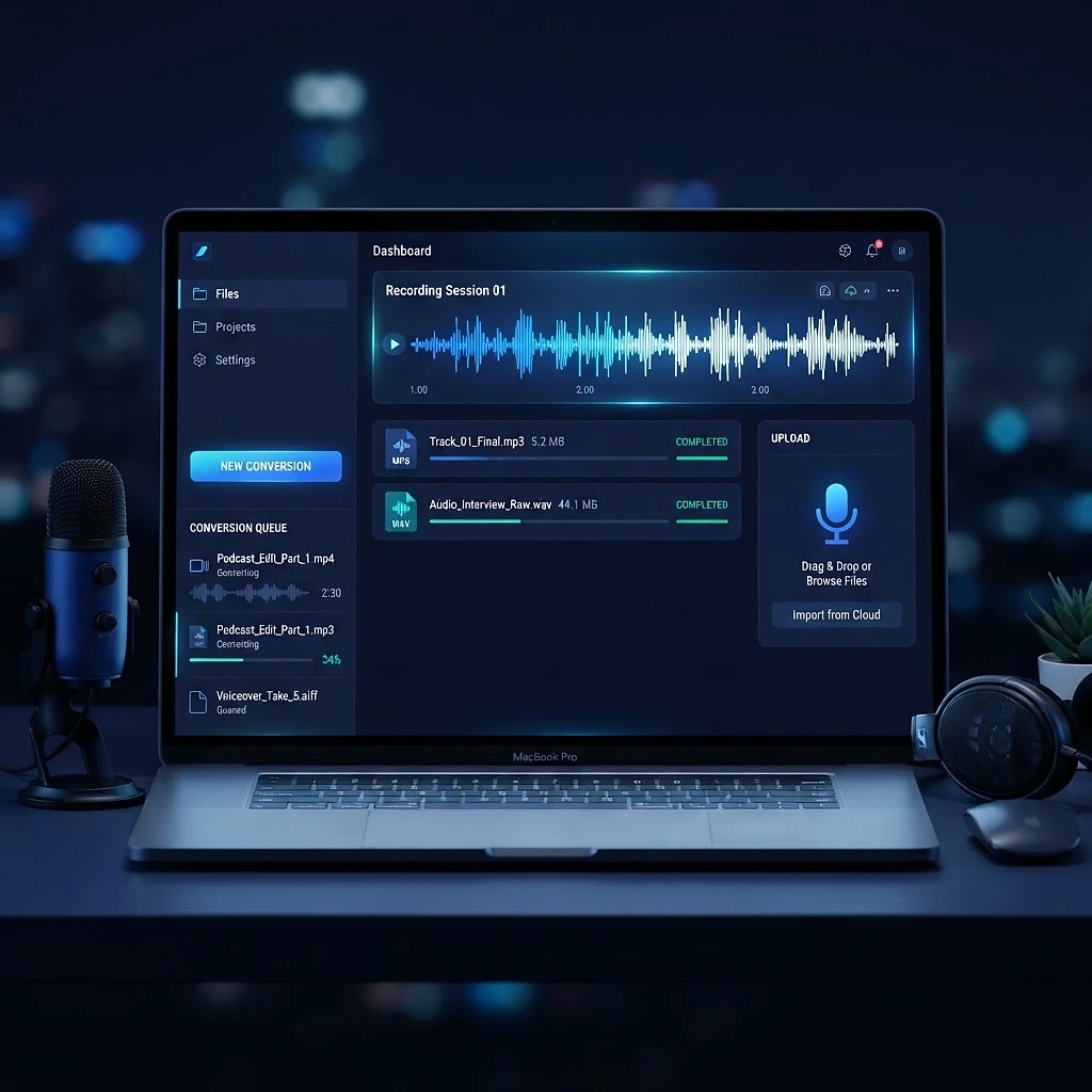 AudioConversionTools project concept