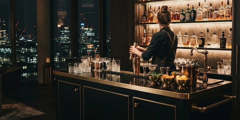 COOLER SA mobile bar