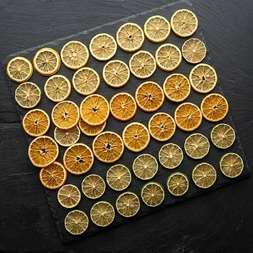 Dehydrated Orange Garnish — 100 g