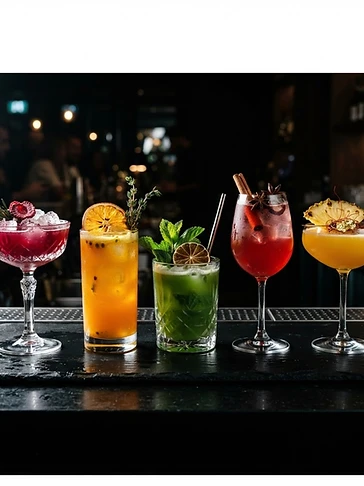 Cocktails & Mocktails