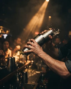 Premium event styling and bar activation