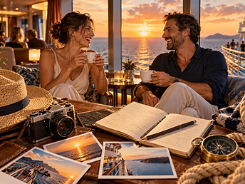 Le mystère des rencontres en mer : pourquoi parle-t-on si facilement à des inconnus en croisière ?