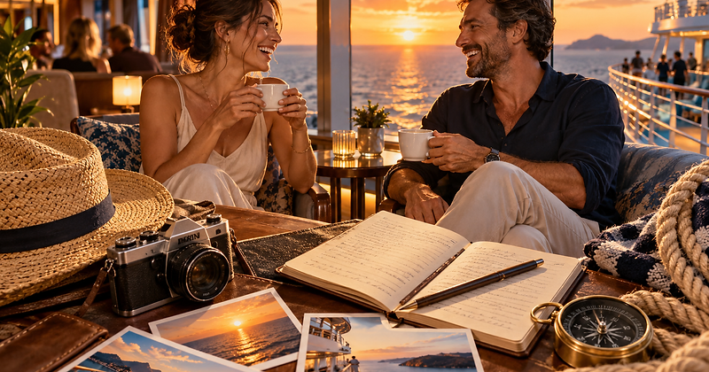 Le mystère des rencontres en mer : pourquoi parle-t-on si facilement à des inconnus en croisière ?