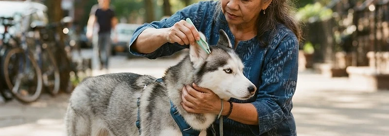 Parasite prevention: fleas, ticks, and heartworm