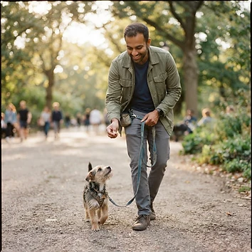 leash manners