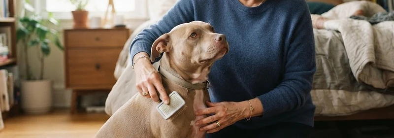 Grooming basics at home: nails, ears, coat, teeth