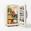 Open fridge