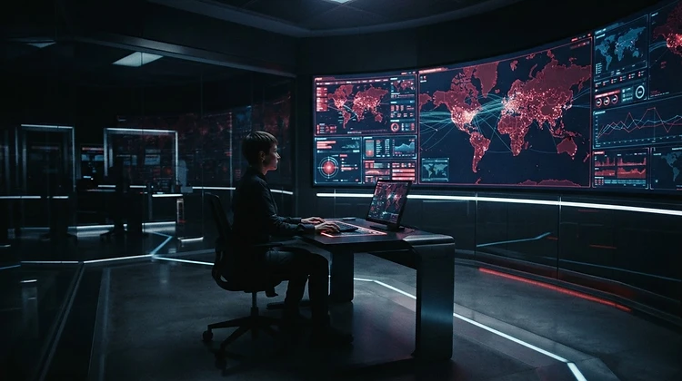 GRANATH Control Center mit Flottenübersicht und Statusdaten