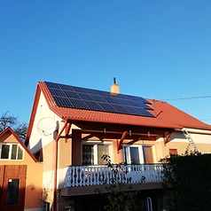 Napelemes rendszer — Tető telepítés
