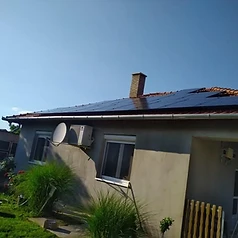 Inverter telepítés — Villámszekrény