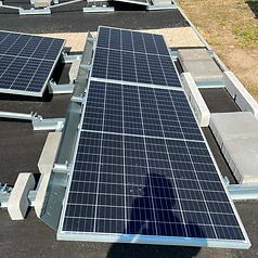 Inverter telepítés — Villámszekrény