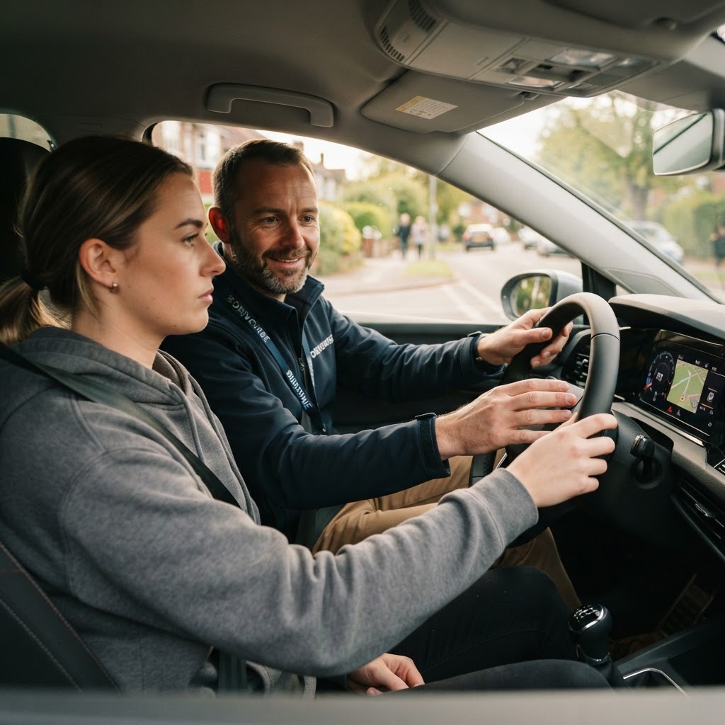 Faalangst voor het rijexamen? Geen zwakte, een signaal.