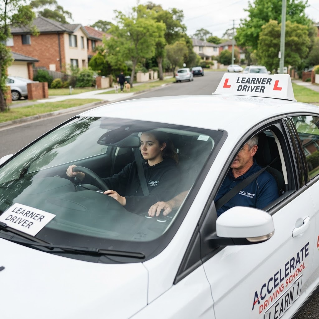 Van eerste les tot rijbewijs, op jouw tempo
