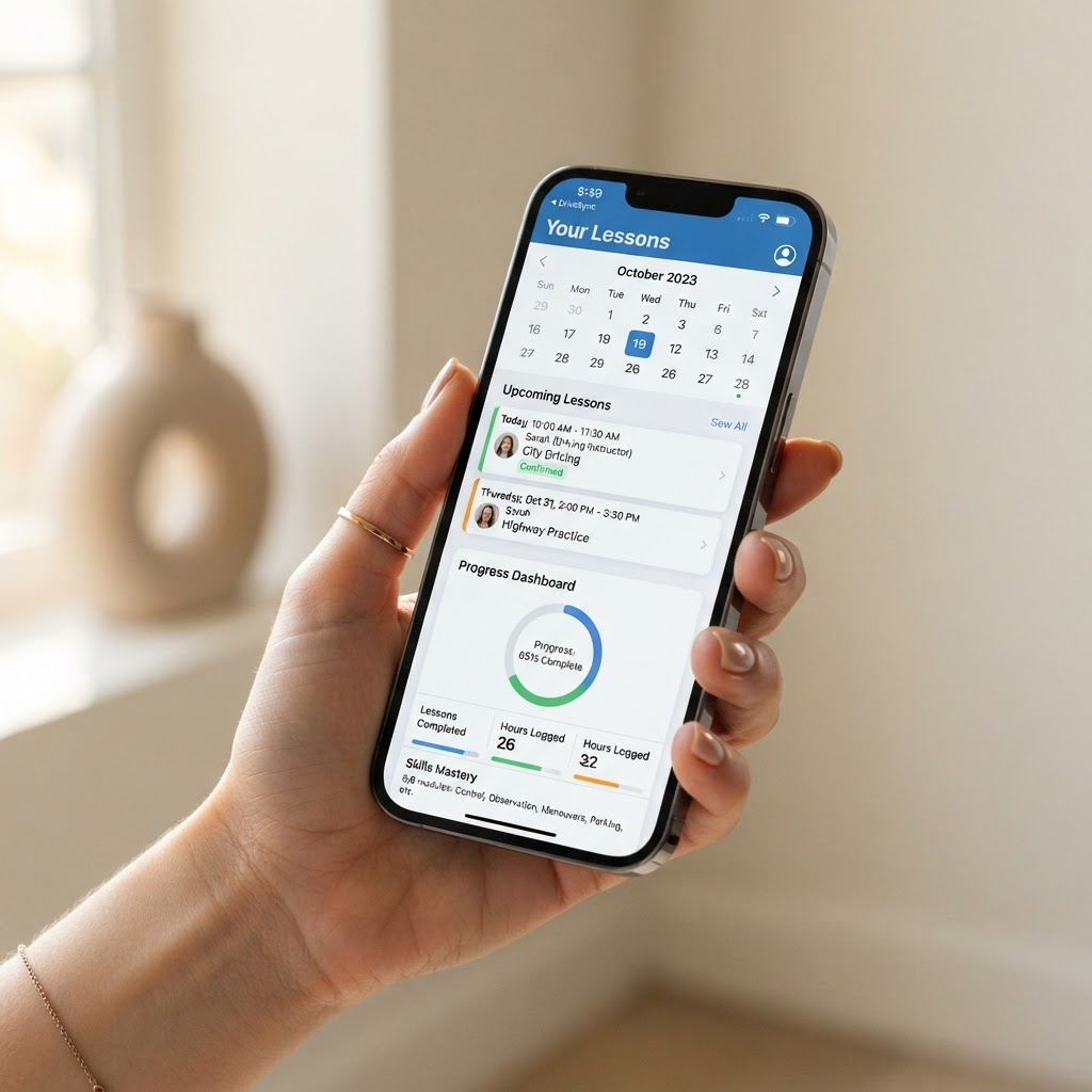 M-Drive rijles app