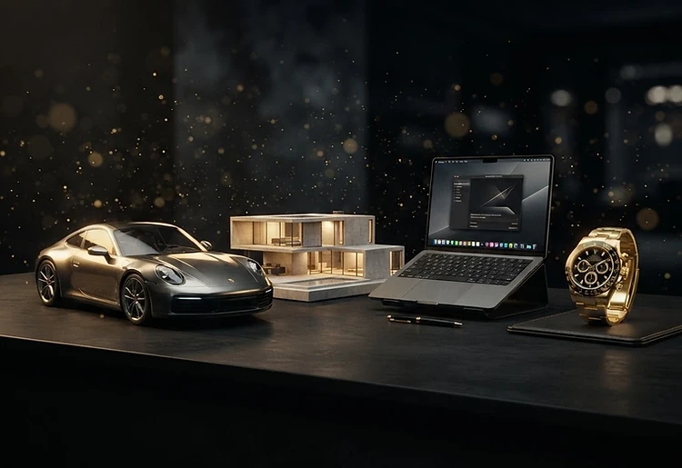 Premium prizes — cars, homes, tech and watches