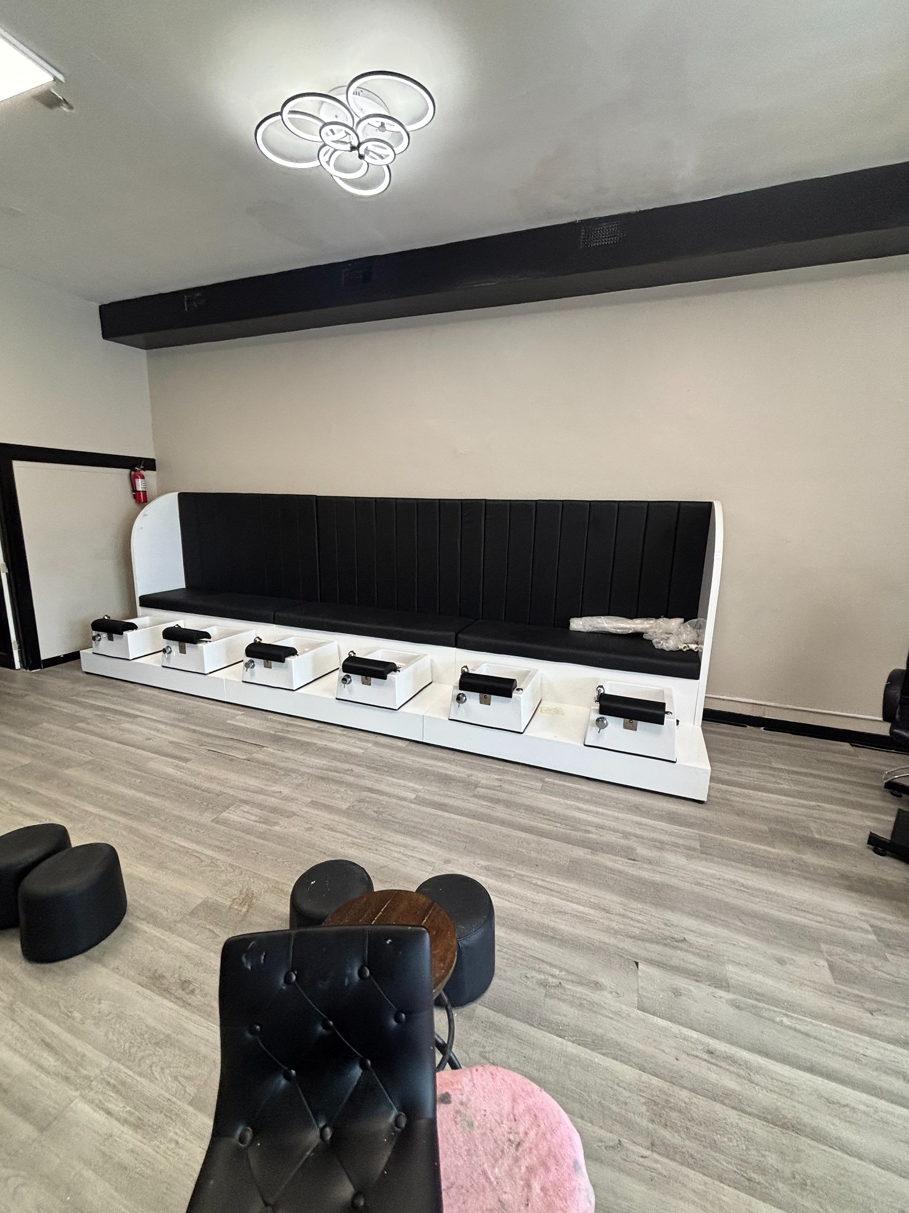 Commercial Salon Plumbing