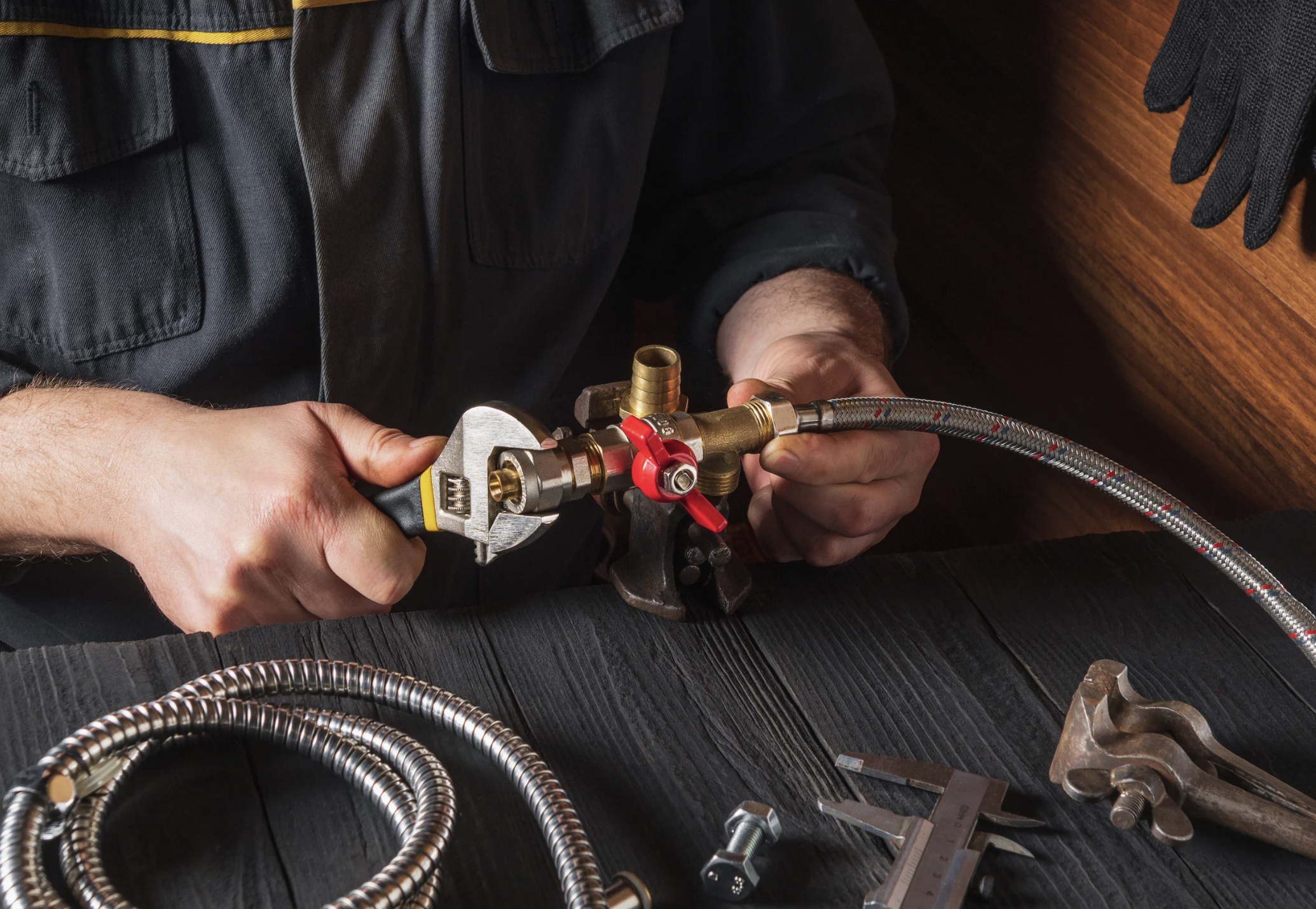 Balance Pro Plumbing LLC at work