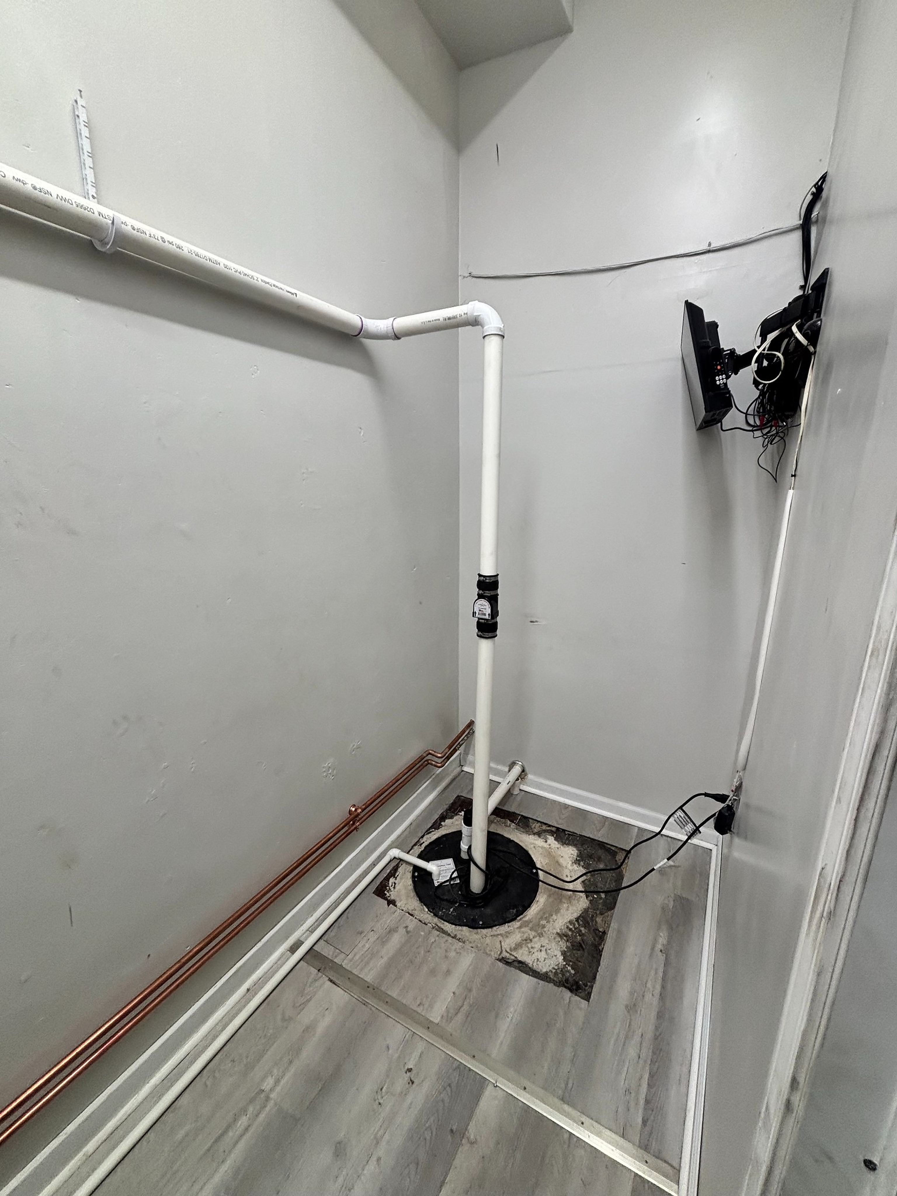 Sump Pump Installation