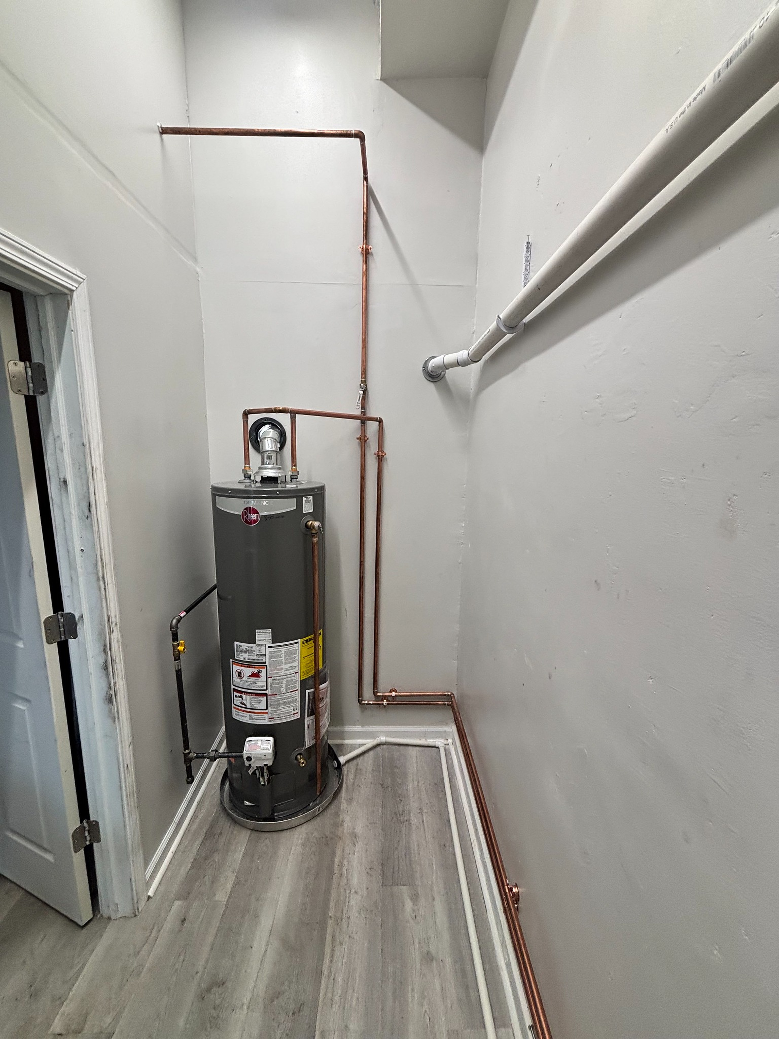 Water Heater Installation