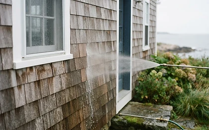 Soft Washing in Portland, Maine