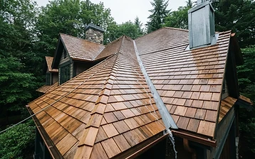 Roof Cleaning in Portland, Maine