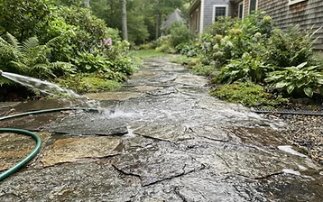 Patio & Walkway Cleaning in Portland, Maine