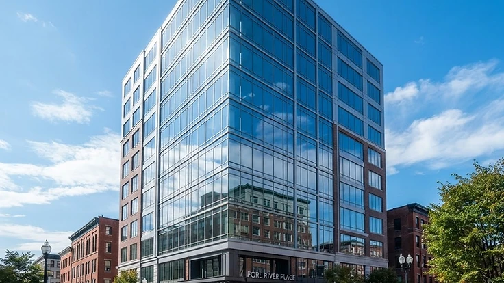 Commercial window cleaning in Portland, Maine