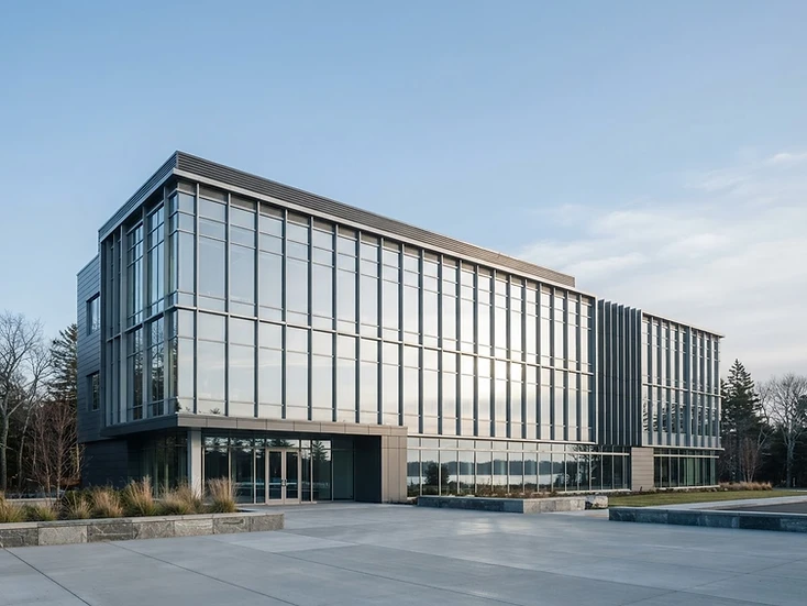 Commercial window cleaning in Gorham, Maine