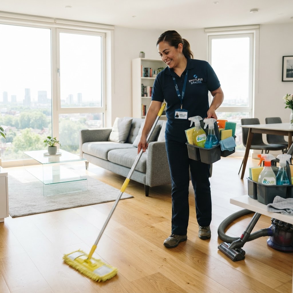 Apartment Deep Cleaning — Business Bay