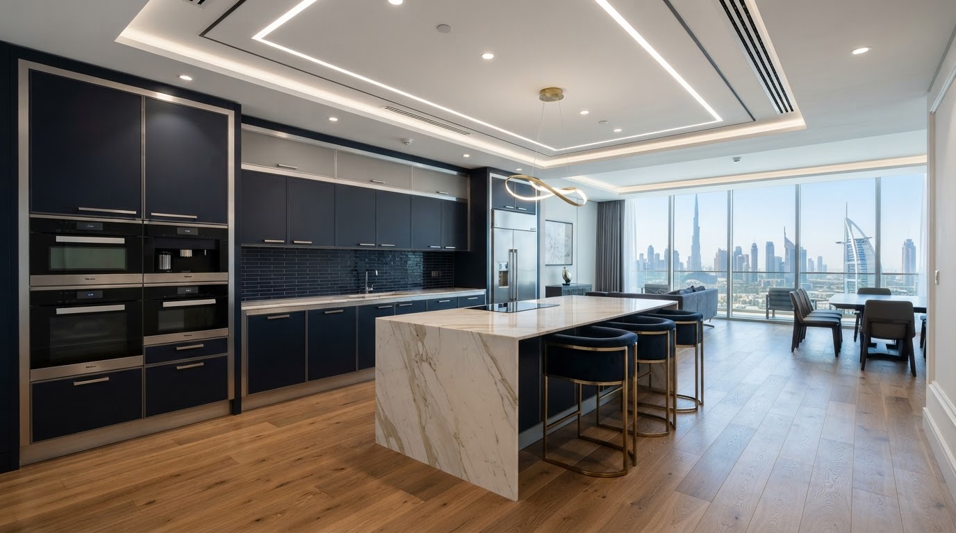 Carpentry, Kitchens and Interior Works