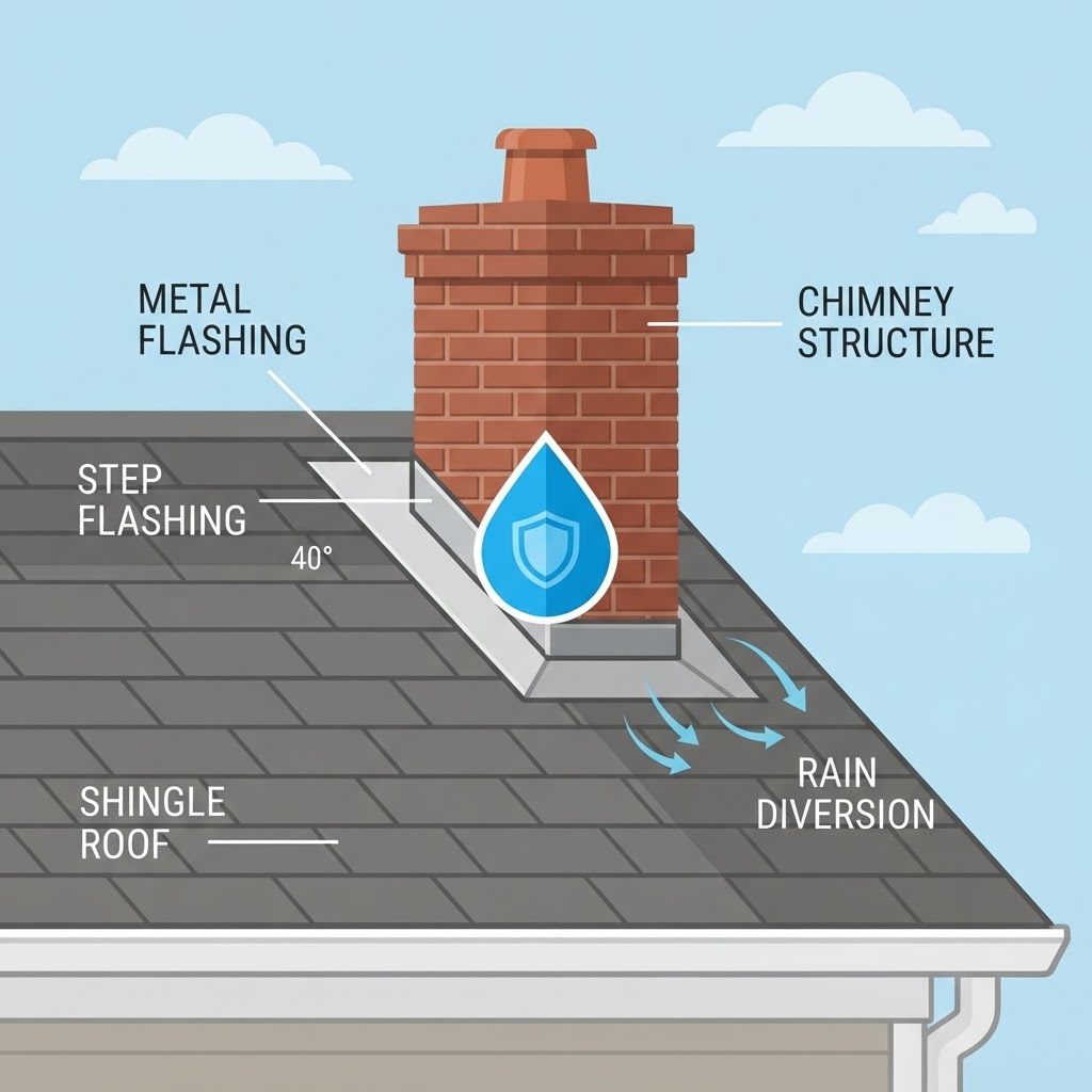 Why Chimney Flashing Repair is Critical for Tacoma Homes