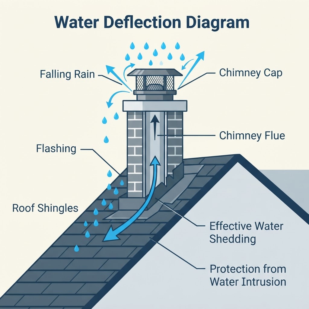 Protecting Your Tacoma Home from Chimney Water Intrusion