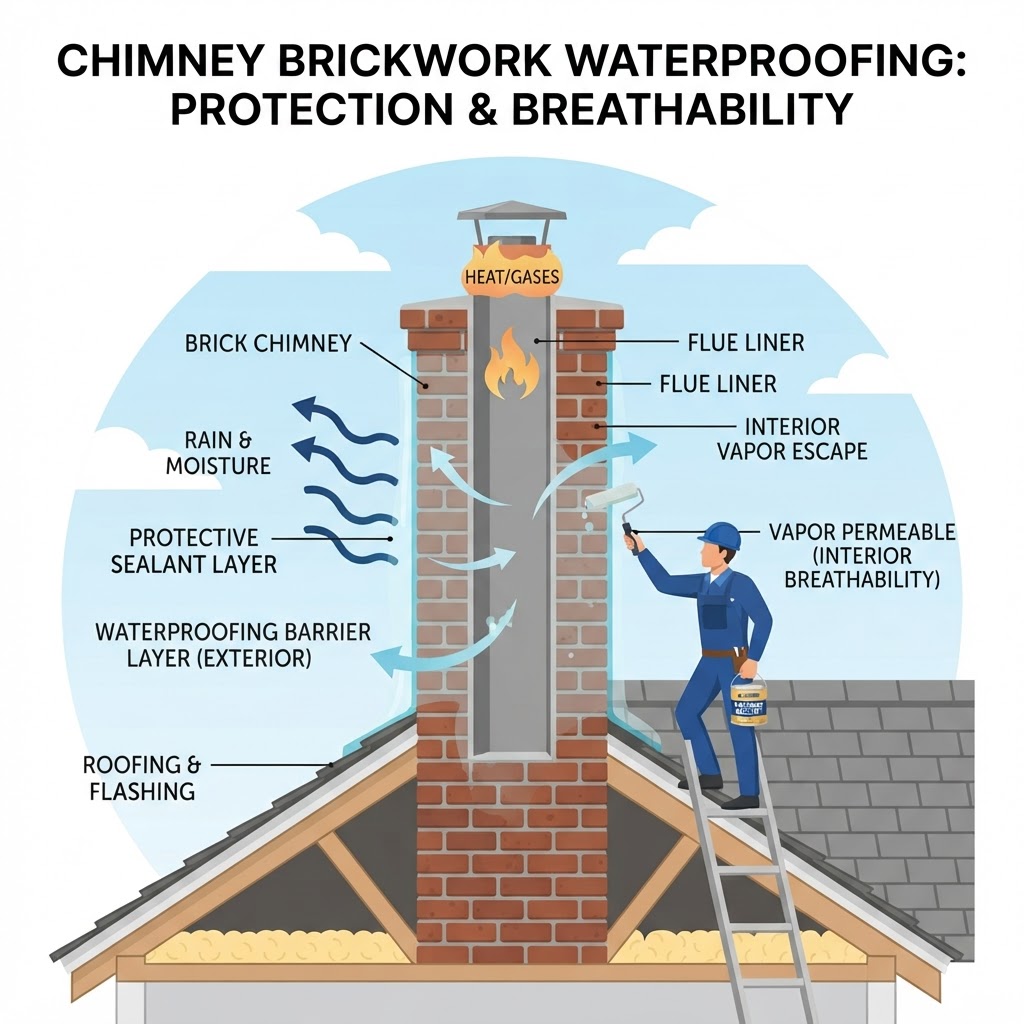 Why Professional Chimney Waterproofing is Essential for Tacoma Homes