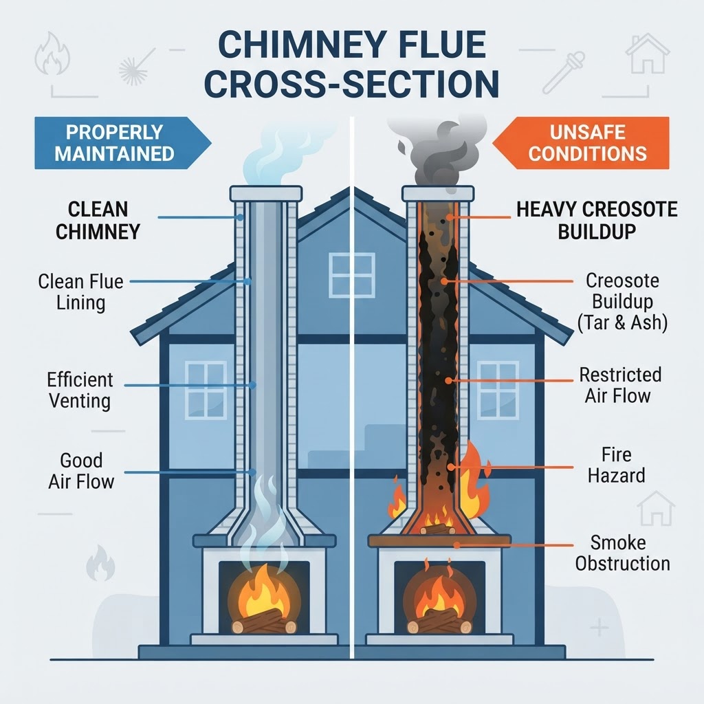 Understanding and Preventing Creosote Buildup in Tacoma Homes