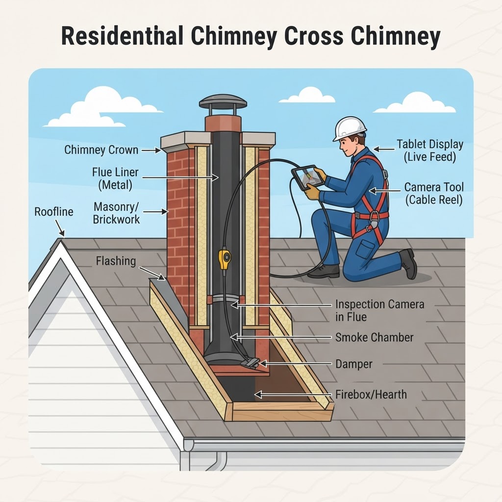 Why a Professional Chimney Inspection is Essential for Tacoma Homes