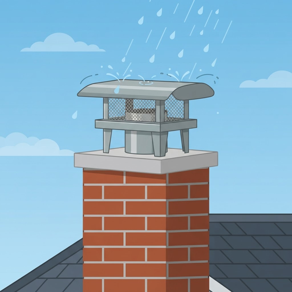 Why Every Tacoma Home Needs a Professional Chimney Cap Installation