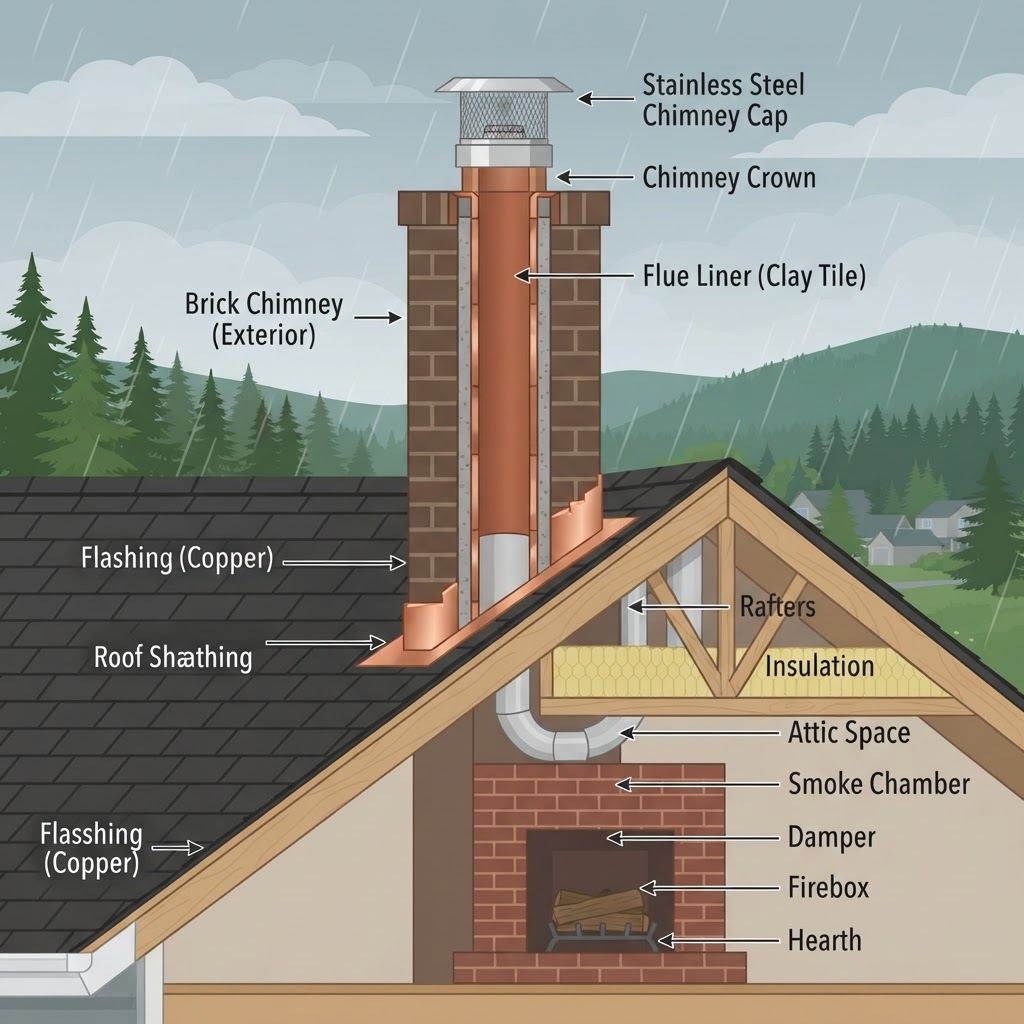 Why a Professional Chimney Inspection is Essential for Tacoma Homes