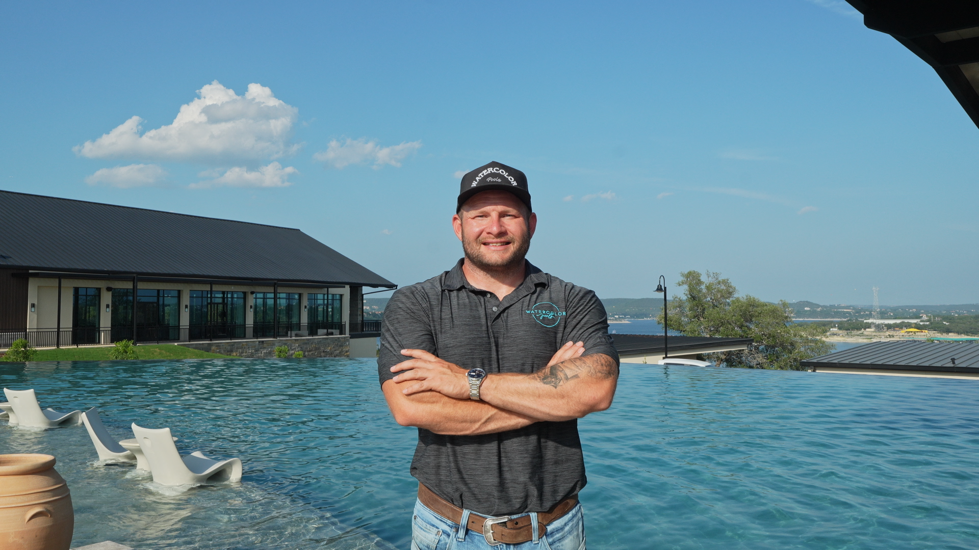 Bryson Jones, Founder & Owner at Water Color Cocktail Pools