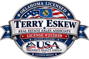 Terry Eskew Oklahoma real estate license