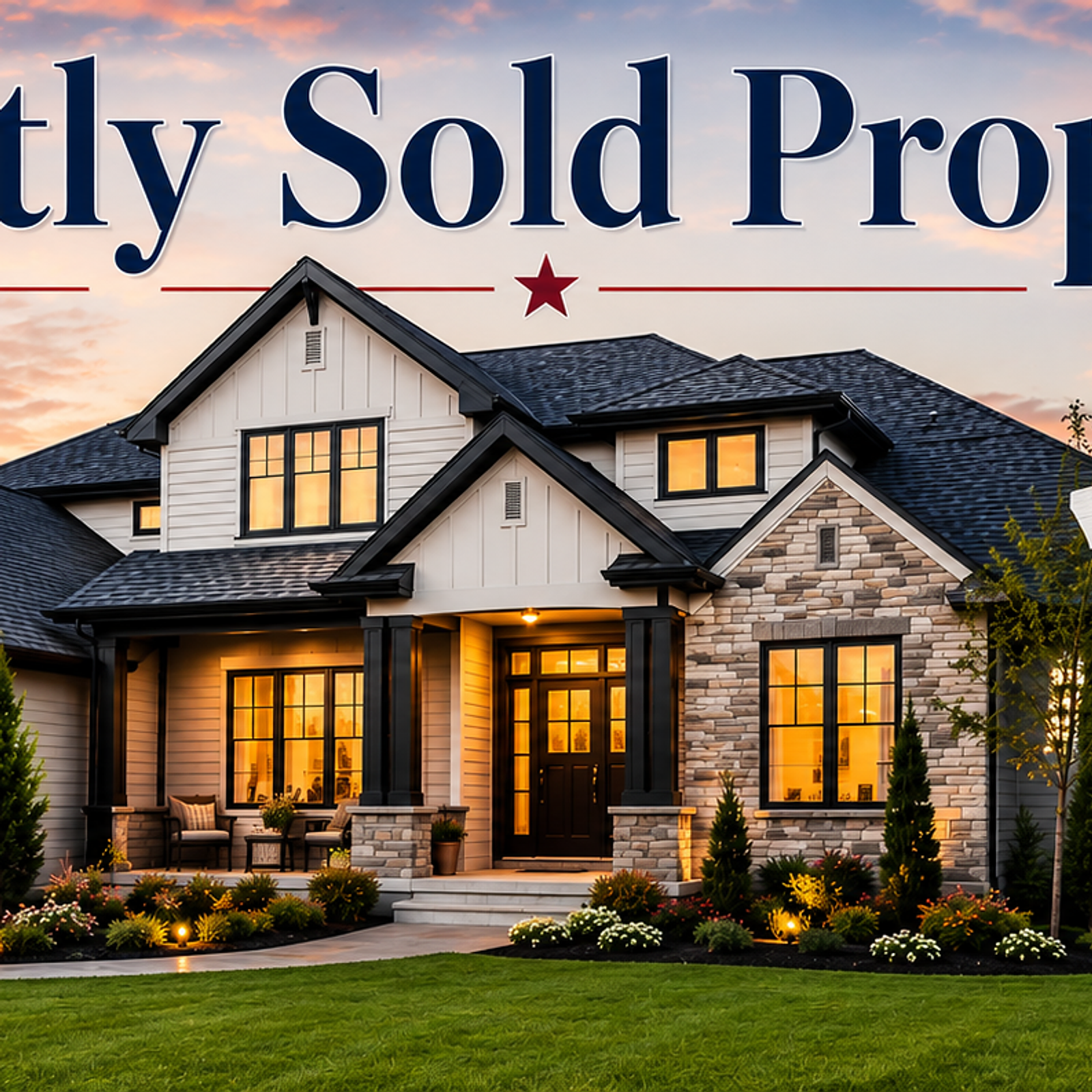 Recently Sold Properties