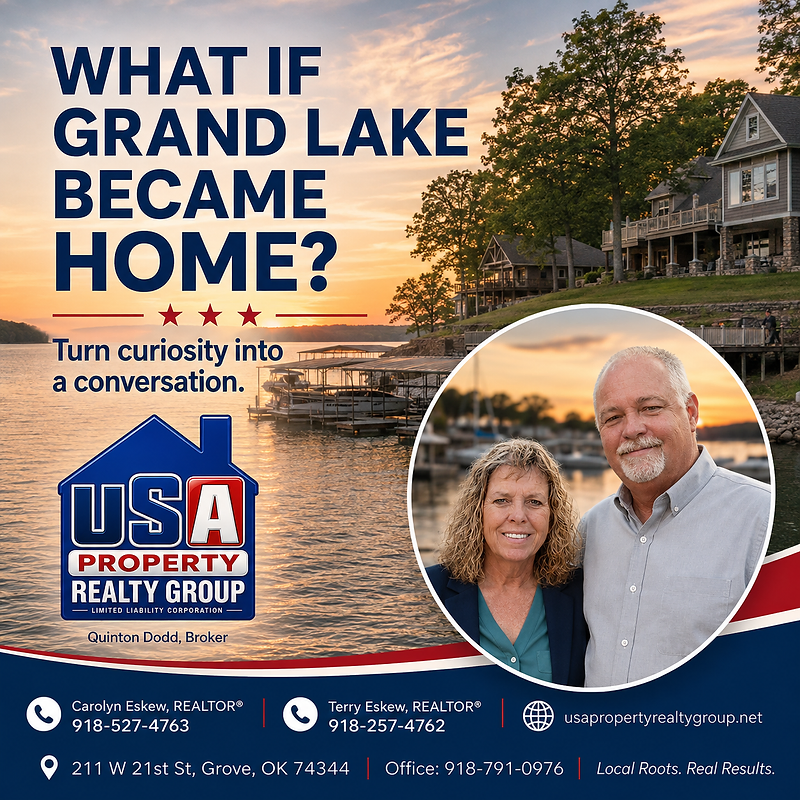 USA Property Realty Group — What if Grand Lake became home?