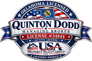 Quinton Dodd Oklahoma real estate license