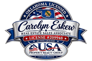 Carolyn Eskew Oklahoma real estate license