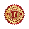 17 Year Warranty