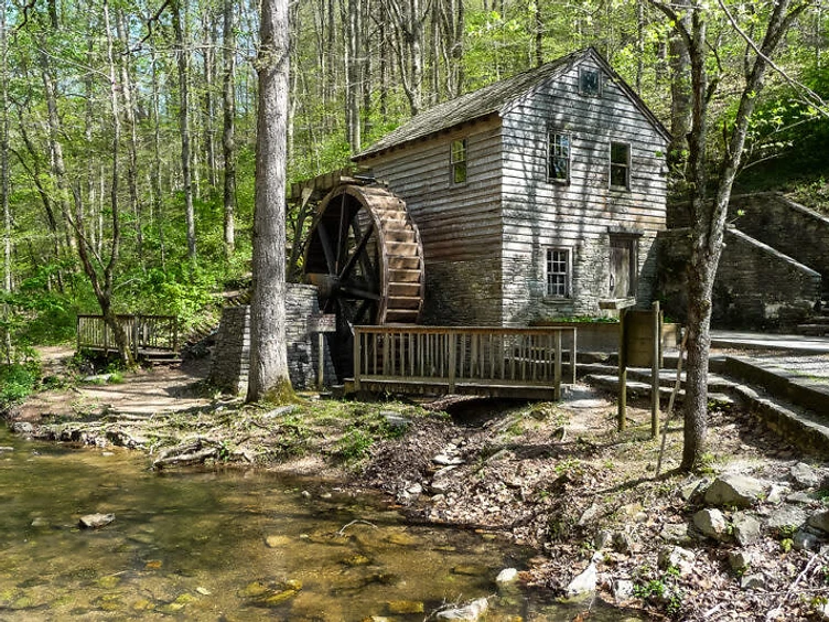 Honeycutt Trail Stops near the Norris Watershed