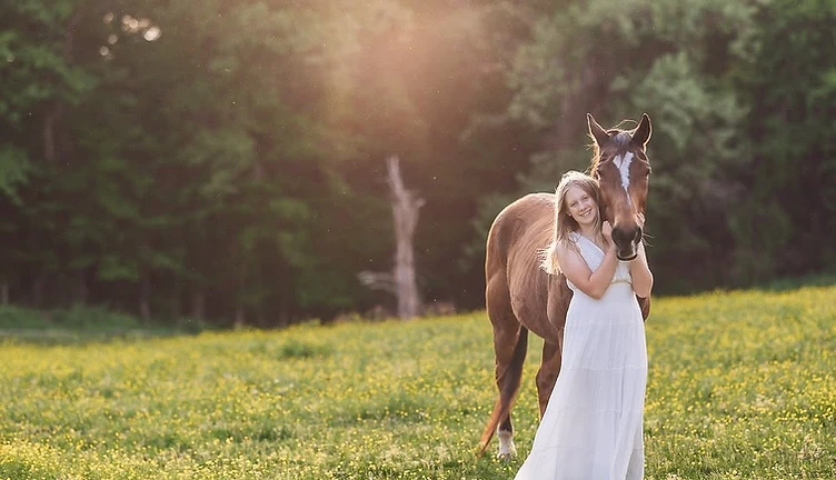 Michelle Honeycutt Photography — The Bond — Girl & Horse
