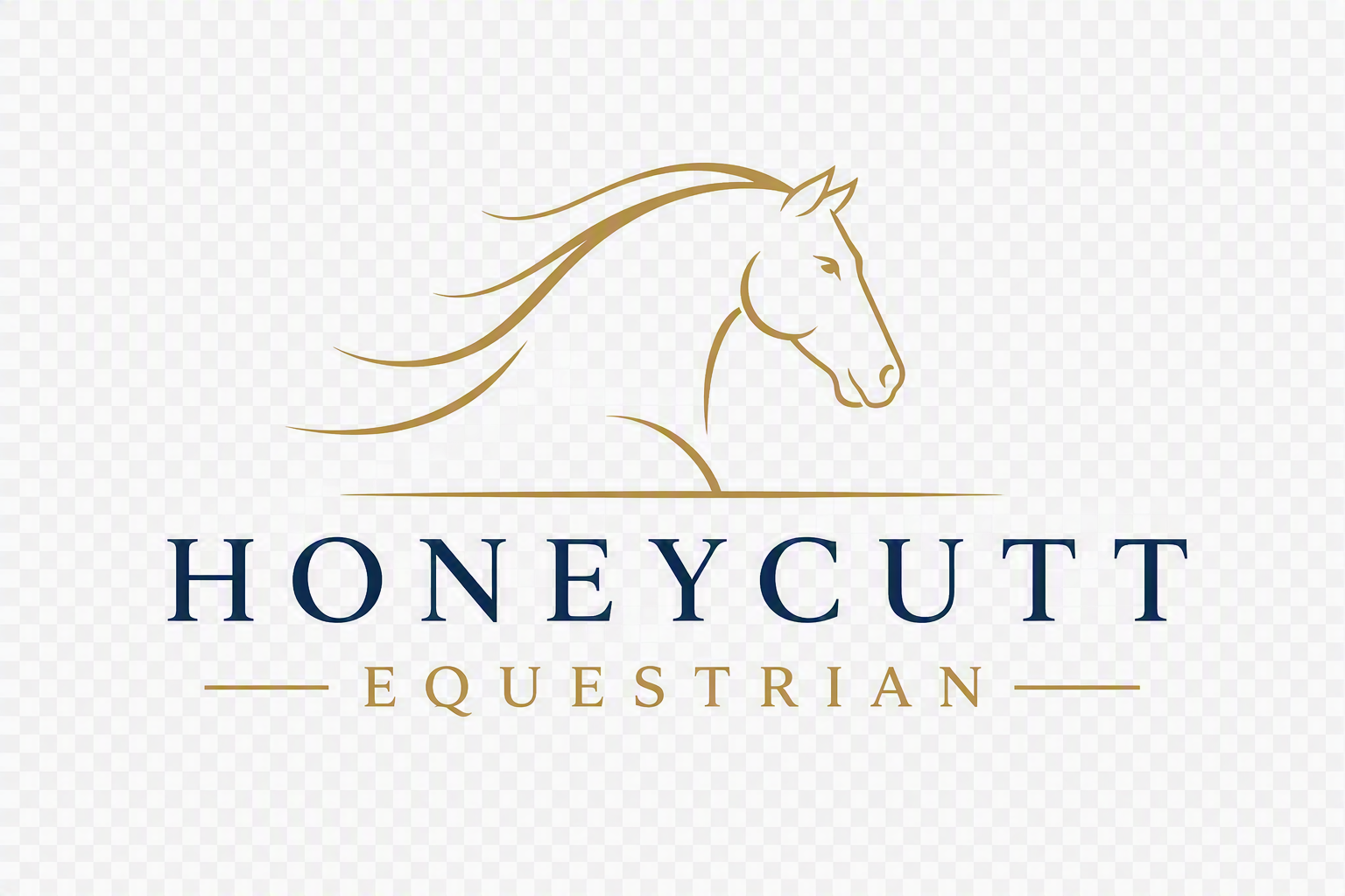 Honeycutt Equestrian logo
