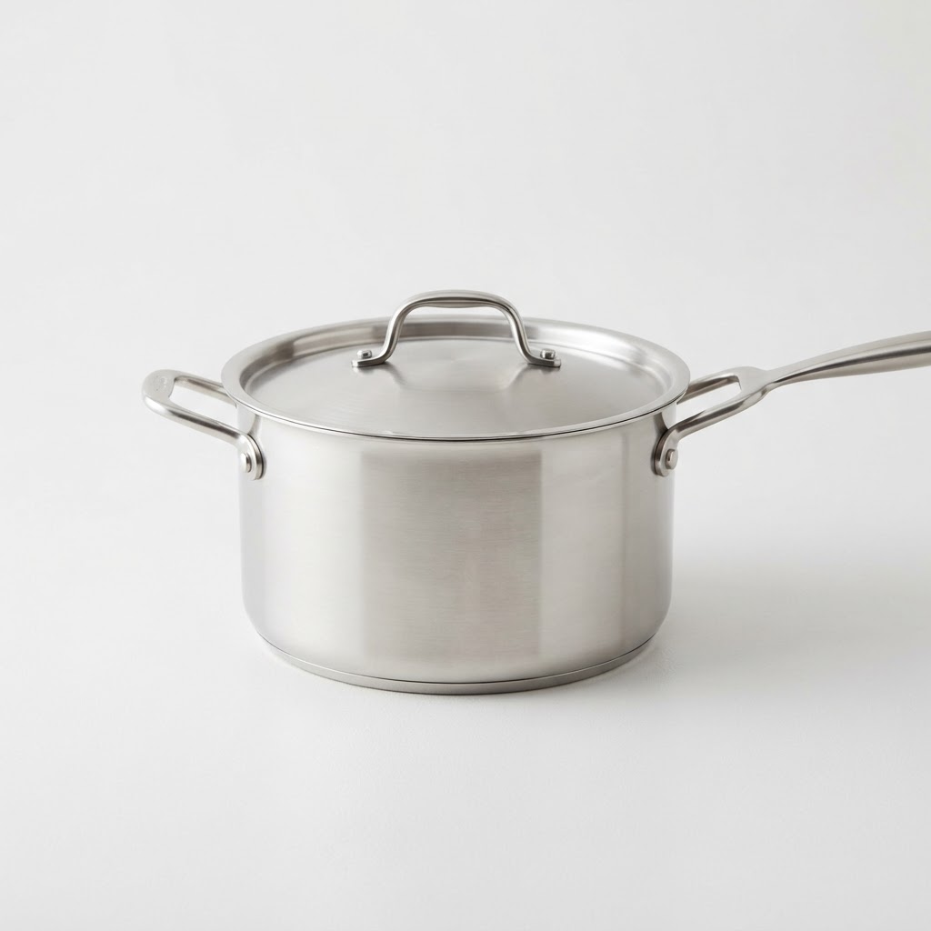 Large pot with lid