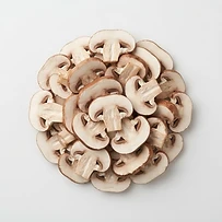 cremini mushrooms, sliced